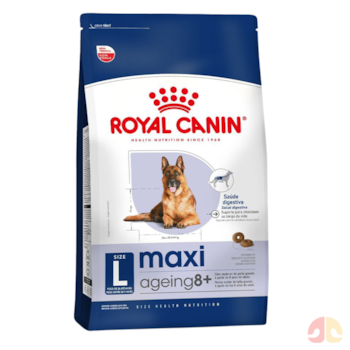 Ração Royal Canin Maxi Ageing 8+ Para Cães Idosos de Porte Grande com 8 Anos ou mais 12kg - Imagem principal