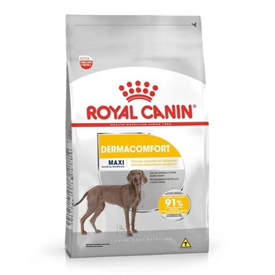 Produto Ração Royal Canin Maxi Dermacomfort para Cães Adultos de Porte Grande 10,1kg