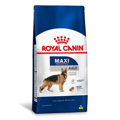 Ração Royal Canin Maxi para Cães Adultos de Porte Grande 15kg