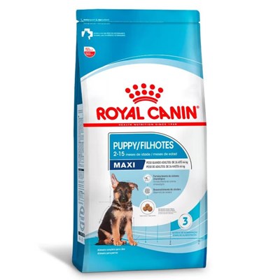 Produto Ração Royal Canin Maxi para Cães Filhotes de Porte Grande 15kg