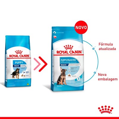 Ração Royal Canin Maxi Puppy Para Cães Filhotes Porte Grande 15kg