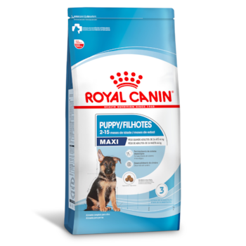 Ração Royal Canin Maxi Puppy Para Cães Filhotes Porte Grande 4kg - Imagem principal