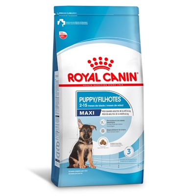 Produto Ração Royal Canin Maxi Puppy Para Cães Filhotes Porte Grande 4kg