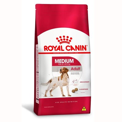 Ração Royal Canin Médium Adult Cachorros Adultos Raças Médias 2,5 kg