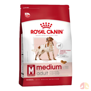 Ração Royal Canin Medium Adult Para Cães Adultos de Porte Médio 12kg - Imagem principal