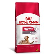 Ração Royal Canin Medium Ageing 10+ Para Cachorros Idosos De Raças Médias 15kg