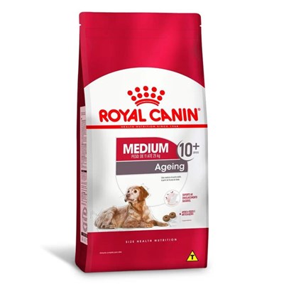 Ração Royal Canin Medium Ageing 10+ Para Cachorros Idosos De Raças Médias 15kg