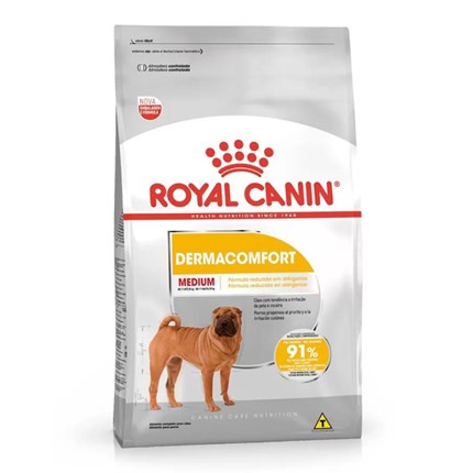 Ração Royal Canin Medium Dermaconfort Para Cachorros Adultos De Raças Médias 10 kg
