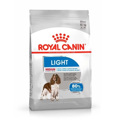 Produto Ração Royal Canin Medium Light Para Cães Adultos Raças De Médias 10 kg