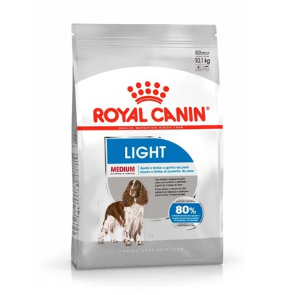 Ração Royal Canin Medium Light Para Cães Adultos Raças De Médias 10 kg