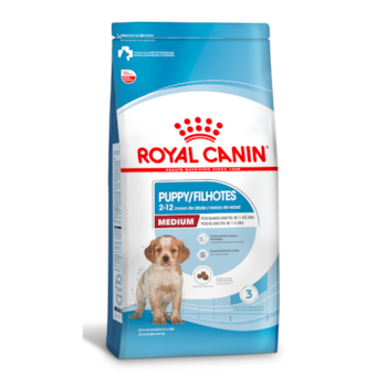 Ração Royal Canin Medium Puppy Cães Filhotes Raças Médias 2,5kg - Imagem principal