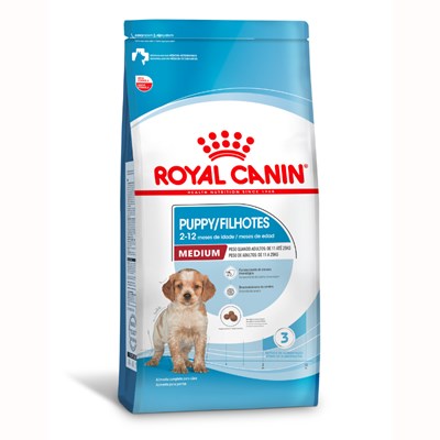 Ração Royal Canin Medium Puppy Para Cães Filhotes de Porte Médio 15,0kg