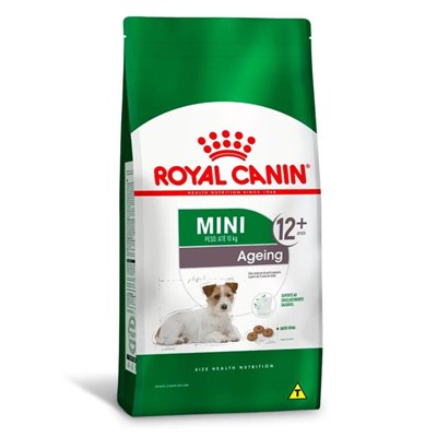 Ração Royal Canin Mini Ageing 12+ para Cachorros Idosos de Raças Mini 1,0 kg