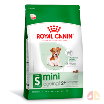 Ração Royal Canin Mini Ageing 12+ para Cães Idosos de Porte Pequeno 2,5kg - Imagem principal