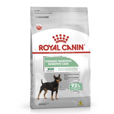 Ração Royal Canin Mini Digestive Care para Cães de Porte Pequeno 7,5kg