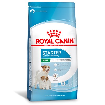 Produto Ração Royal Canin Mini Dog Starter Mother Baby para Cachorros de porte Pequeno 1kg