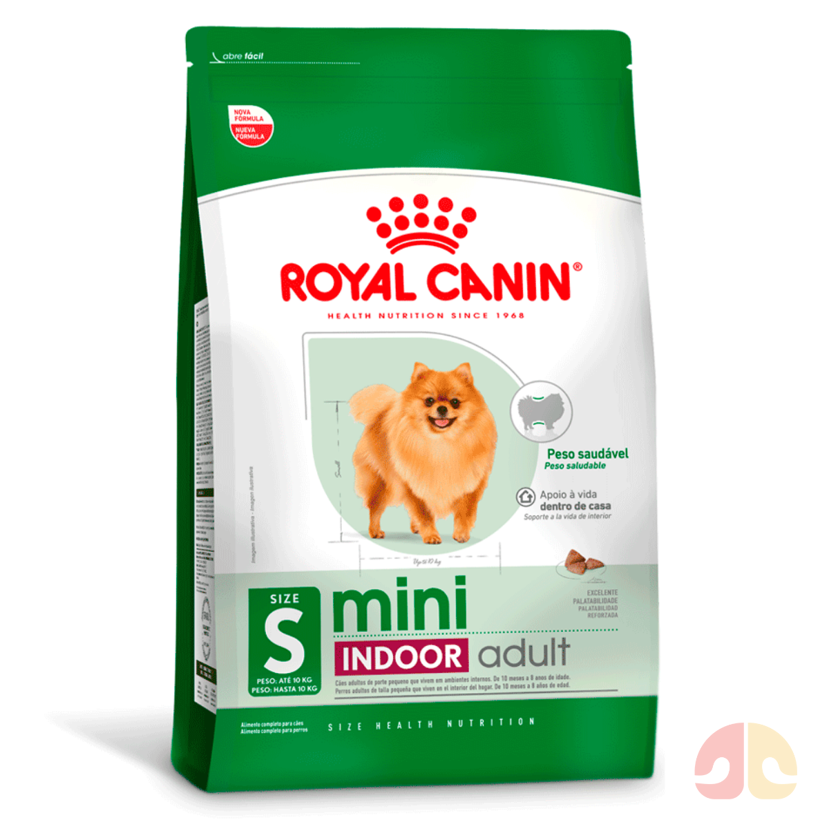 Ração Royal Canin Mini Indoor Adult para Cães Adultos Mini de