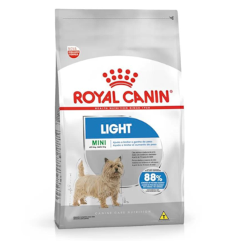Ração Royal Canin Mini Light Para Cães Adultos Raças Pequenas 7,5kg - Imagem principal