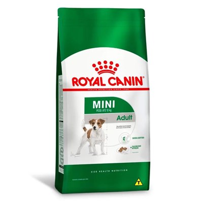Produto Ração Royal Canin Mini para Cães Adultos de Porte Mini 2,5kg