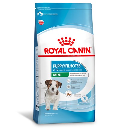 Ração Royal Canin Mini Puppy para Cachorros Filhotes Mini 7,5kg