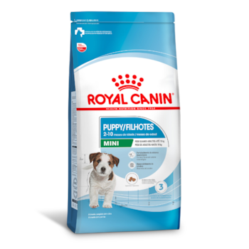 Ração Royal Canin Mini Puppy Para Cães Filhotes de Porte Pequeno 2,5kg - Imagem principal