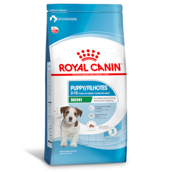 Ração Royal Canin Mini Puppy Para Cães Filhotes de Porte Pequeno 7,5kg - Imagem principal
