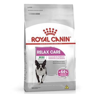 Ração Royal Canin Mini Relax Care para Cães Adultos de Porte Pequeno 2,5kg