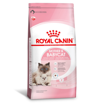 Ração Royal Canin Mother & Baby Cat Gatas Gestantes e Filhotes 1,5kg - Imagem principal