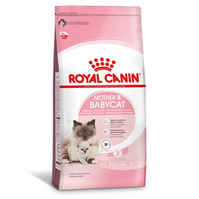 Produto Ração Royal Canin Mother & Baby Cat Gatas Gestantes e Filhotes 1,5kg