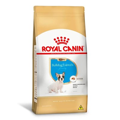 Ração Royal Canin para Bulldog Francês Filhote 2,5 kg