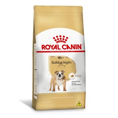 Ração Royal Canin para Cachorro Adulto Bulldog Inglês 12kg