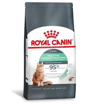 Ração Royal Canin Para Gatos Adultos Digestive Care 1,5kg