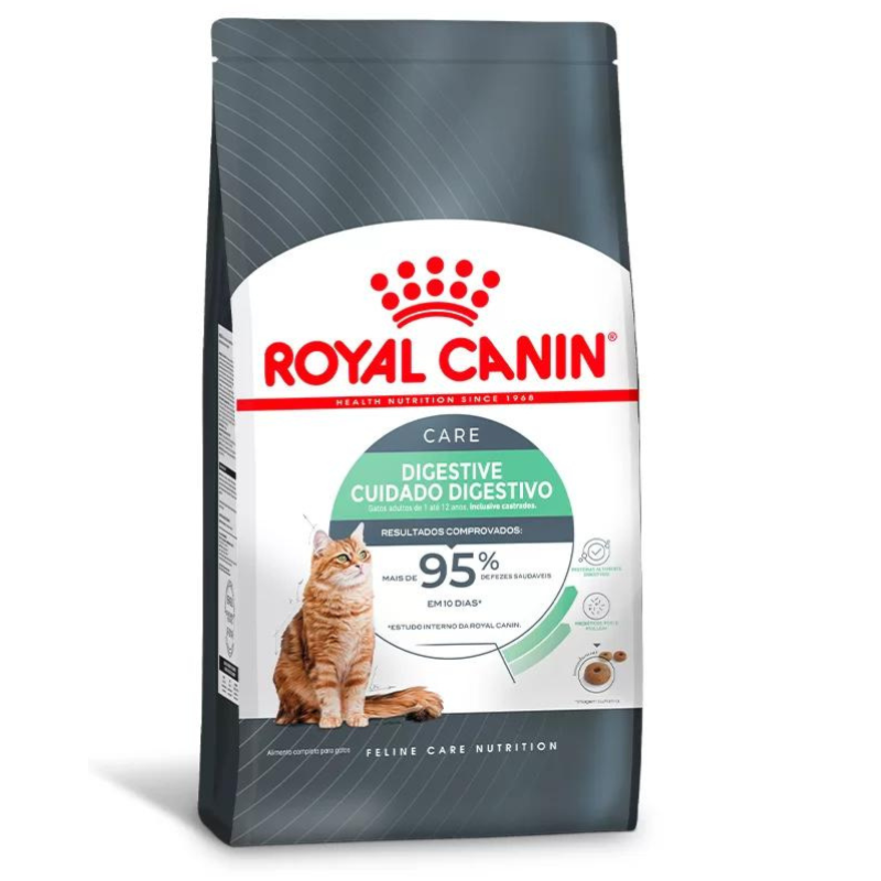 Ração Royal Canin Para Gatos Adultos Digestive Care 3kg