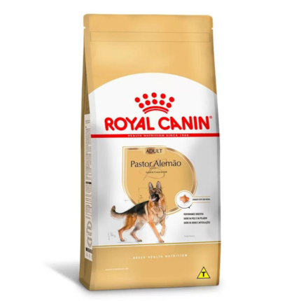 Ração Royal Canin Pastor Alemão Adult para Cachorros Adultos 12,0kg