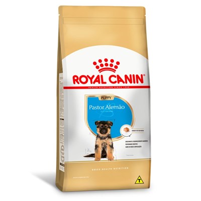 Ração Royal Canin Pastor Alemão Puppy para Cachorros Filhotes 12,0kg