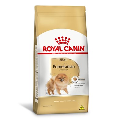 Ração Royal Canin Pomeranian Adult para Cachorros Adultos 1,0kg