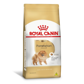 Ração Royal Canin Pomeranian Adult para Cães Adultos da Raça Lulu da Pomerânia 1kg - Imagem principal