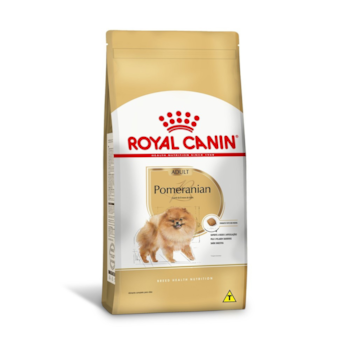 Ração Royal Canin Pomeranian Adult para Cães Adultos da Raça Lulu da Pomerânia 7,5kg - Imagem principal