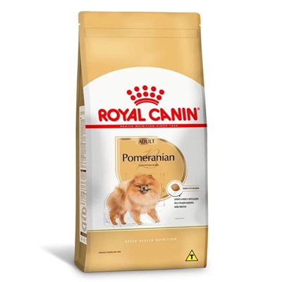 Ração Royal Canin Pomeranian para Cães Adultos 2,5kg
