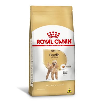 Ração Royal Canin Poodle Adult para Cachorros Adultos 1,0kg