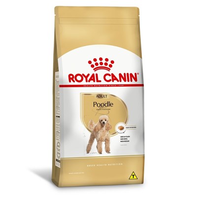 Ração Royal Canin Poodle para Cães Adultos 7,5kg