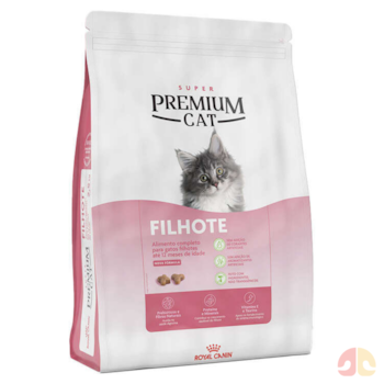 Ração Royal Canin Premium Cat para Gatos Filhotes 2,5kg - Imagem principal