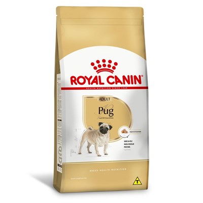 Ração Royal Canin Pug para Cães Adultos 2,5kg