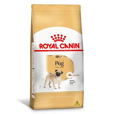 Ração Royal Canin Pug para Cães Adultos 7,5kg