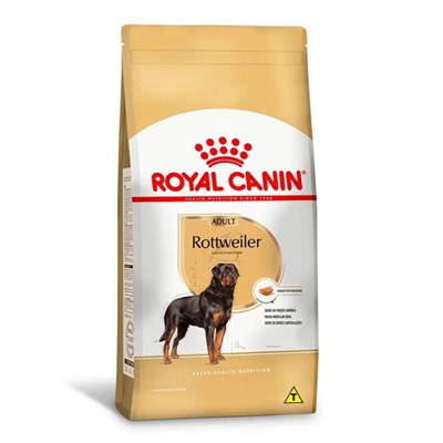 Ração Royal Canin Rottweiler para cães adultos 12,0kg