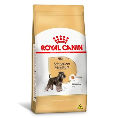 Produto Ração Royal Canin Schnauzer Miniatura para Cães Adultos 2,5kg