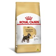 Ração Royal Canin Schnauzer Miniatura Para Cães Adultos 7,5kg