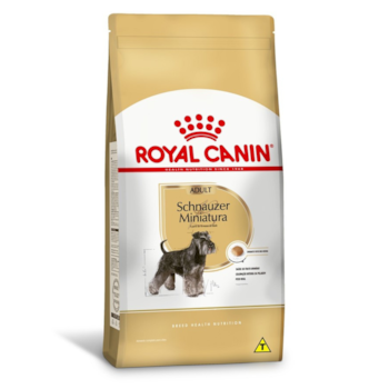 Ração Royal Canin Schnauzer Miniatura Para Cães Adultos 7,5kg - Imagem principal