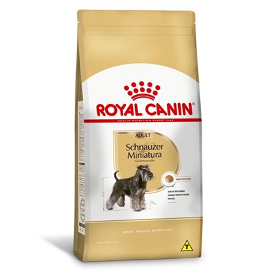 Produto Ração Royal Canin Schnauzer Miniatura Para Cães Adultos 7,5kg