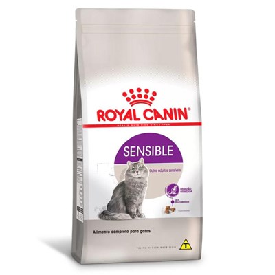 Produto Ração Royal Canin Sensible Gato Adulto Sensivel 4kg